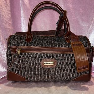 Vintage Jaguar carry on bag